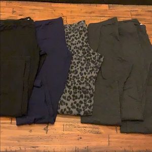 Lot of 6 Old Navy Leggings
